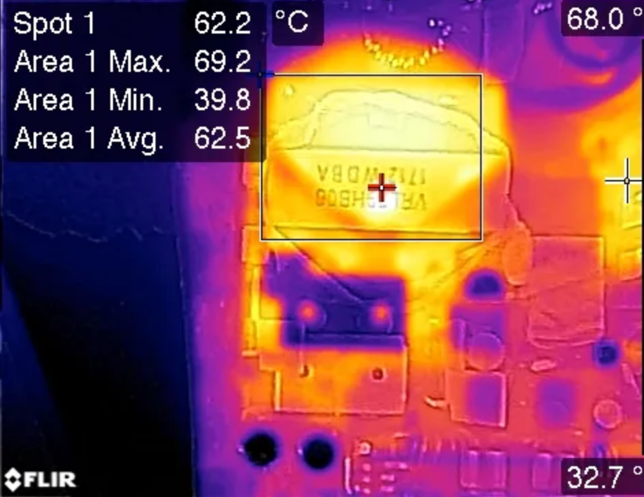 zasilacze atx temperatura