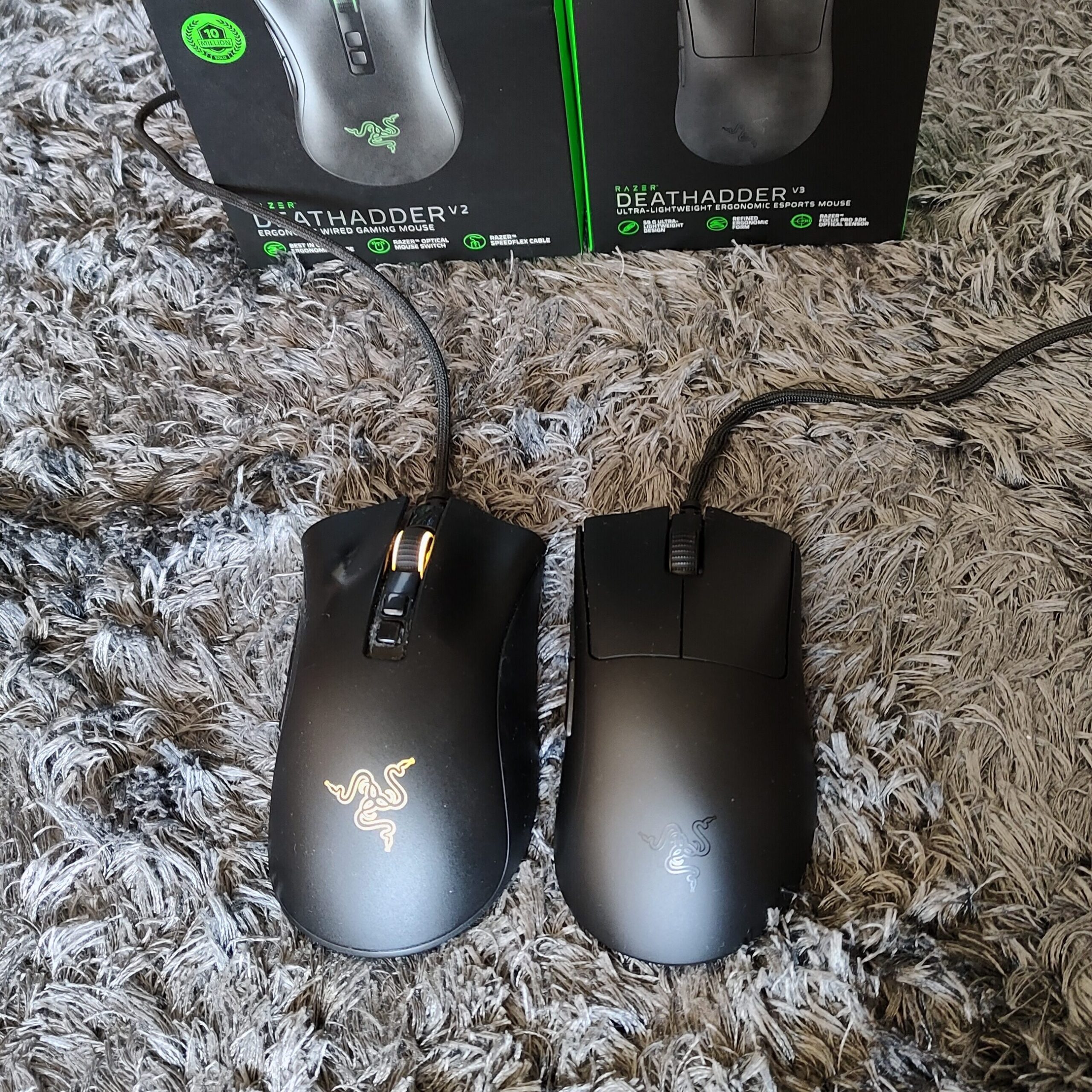 Razer Deathadder V3 recenzja