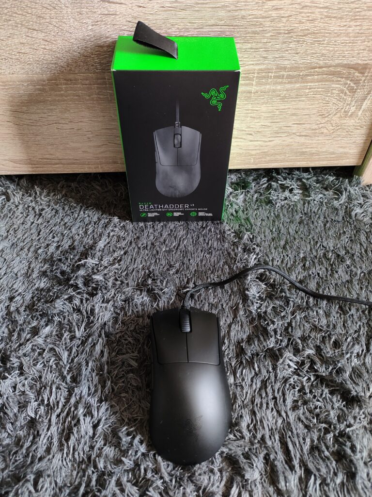 Razer Deathadder V3 recenzja