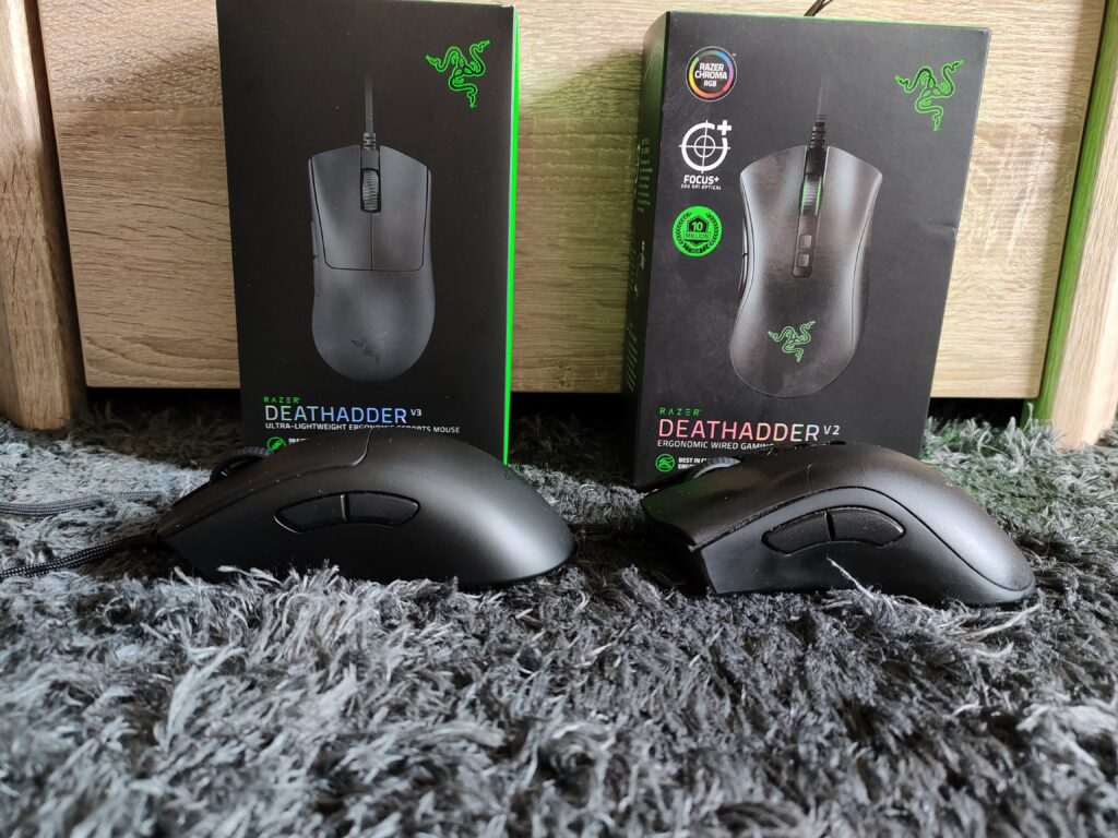 Razer Deathadder V3 recenzja