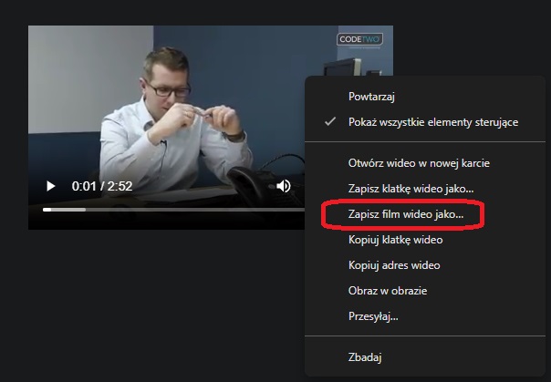 Jak ściągnąć film z Facebooka?