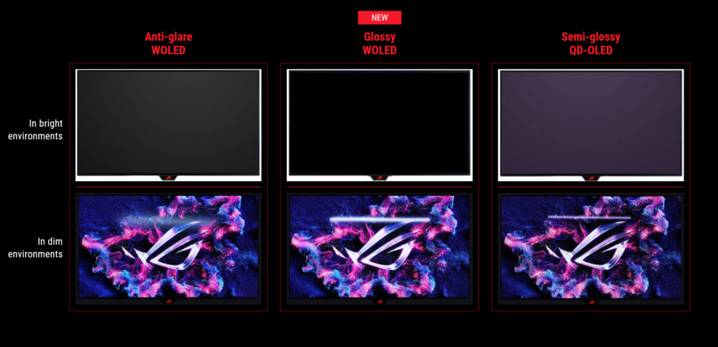 ASUS ROG STRIX XG27AQDMG Gaming Monitor WOLED