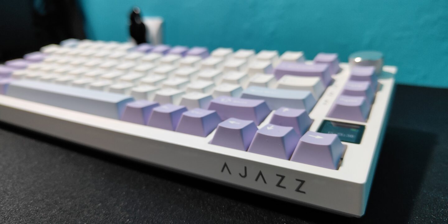 Ajazz AK820 Pro 1