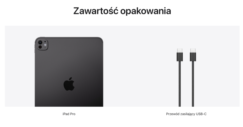 Nowe iPady Pro i Air nie będą miały ładowarek w zestawie