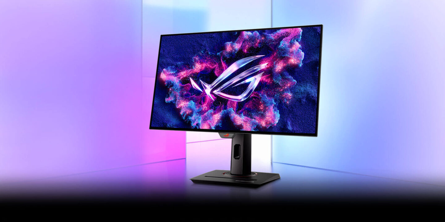 ASUS przedstawia ROG STRIX OLED XG27AQDM