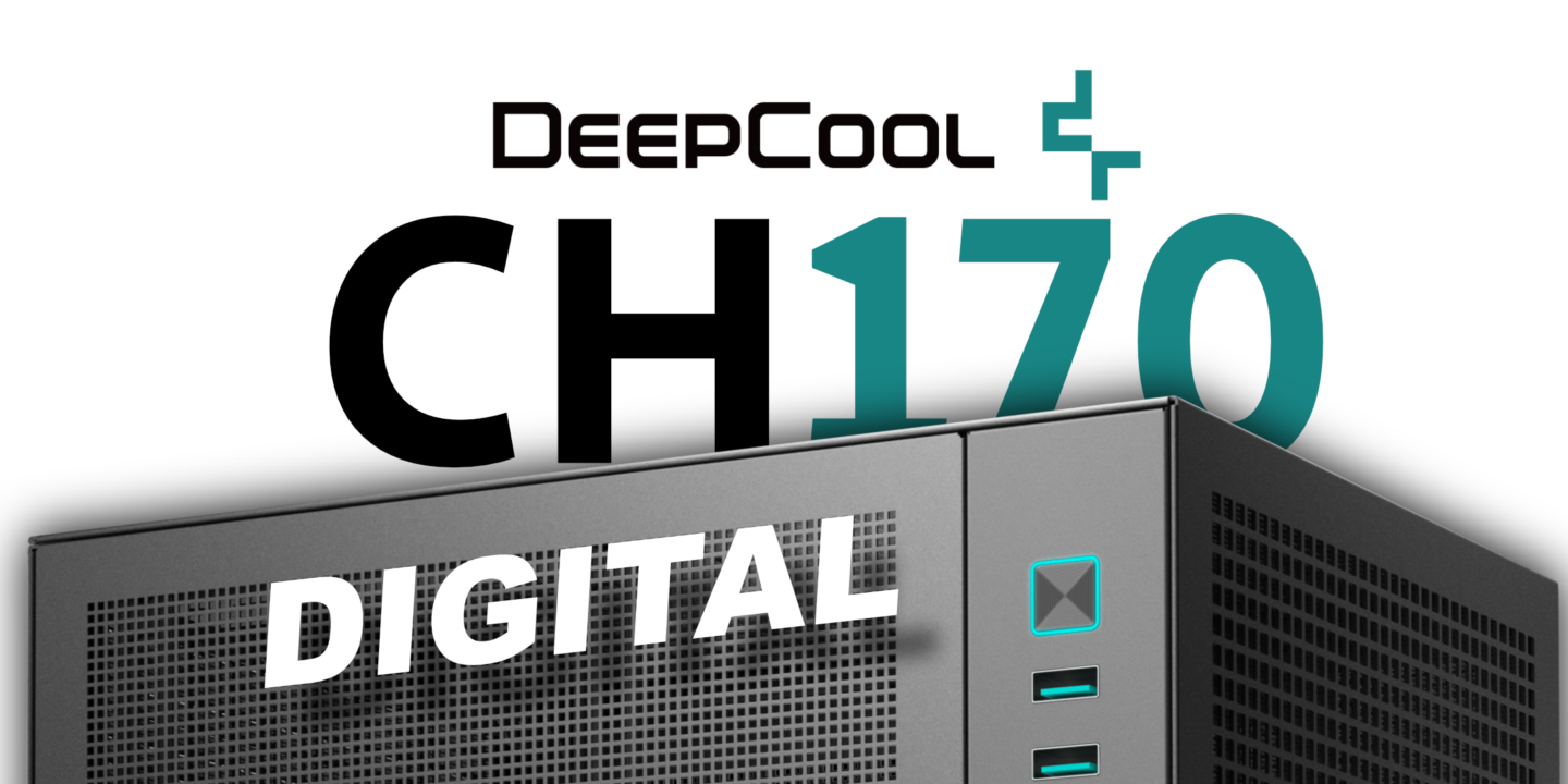 DeepCool CH170 DIGITAL - główne