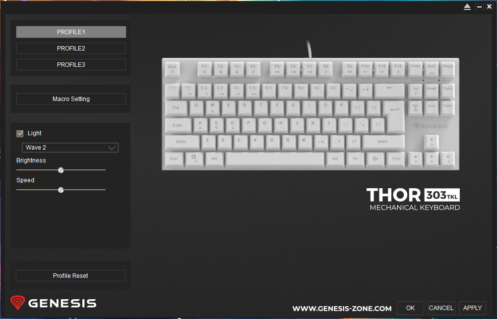 Genesis Thor 303 TKL