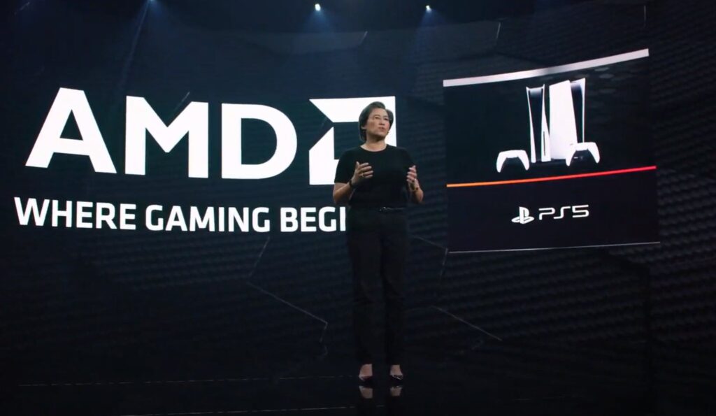 PS5 Pro AMD Lisa Lu 