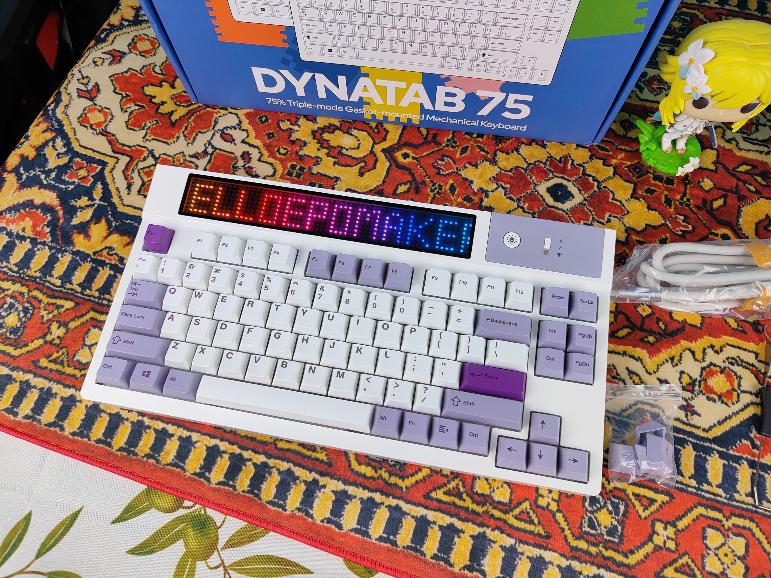 Epomaker Dynatab 75X