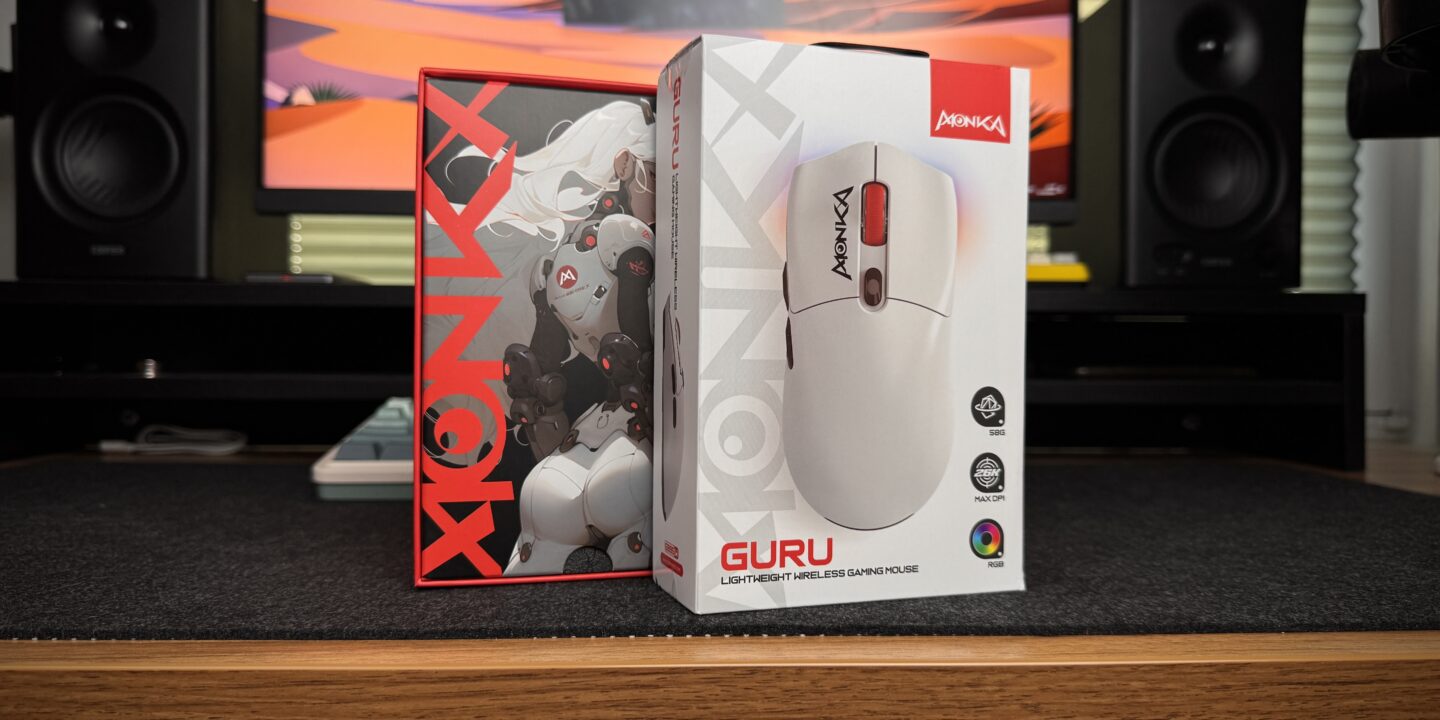 Monka Guru G995W - pudełko 2