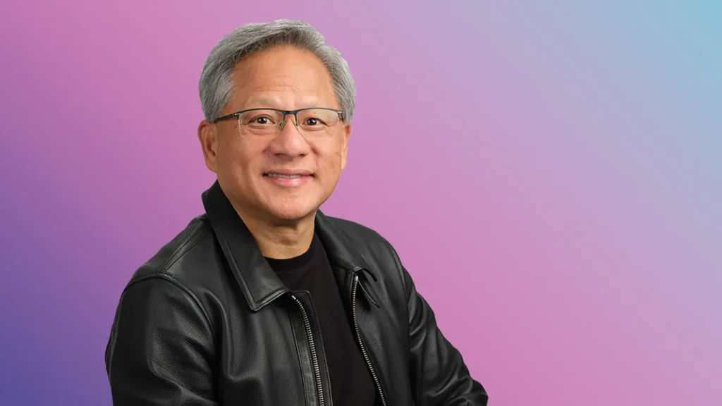 Jensen Huang CES 2025