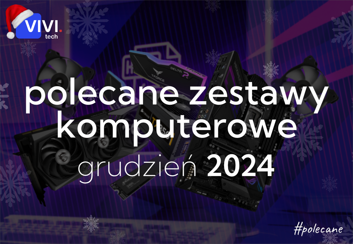 polecane zestawy komputerowe tel grudzien RTX 5080 brakujące ROP