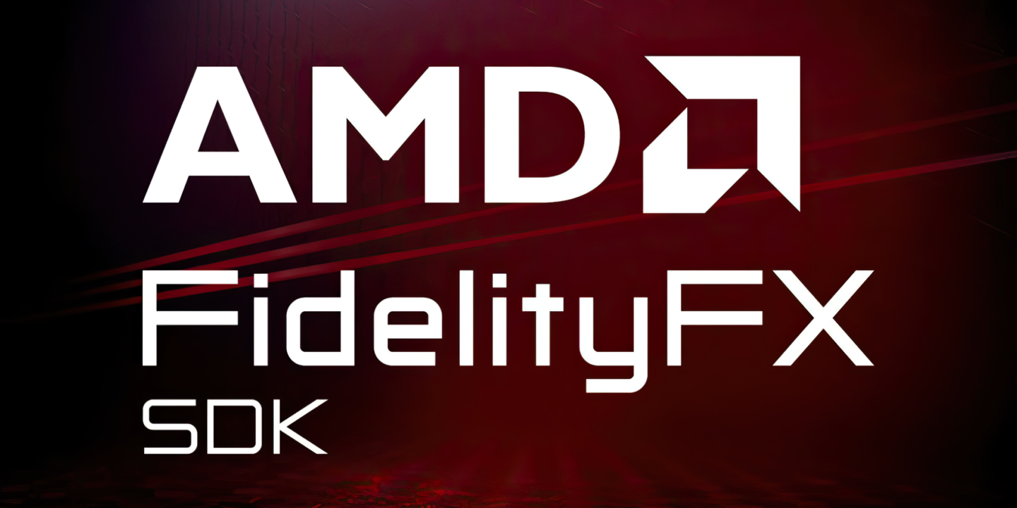 AMD FidelityFX SDK Available For Downloads gigapixel standard scale 2 00x