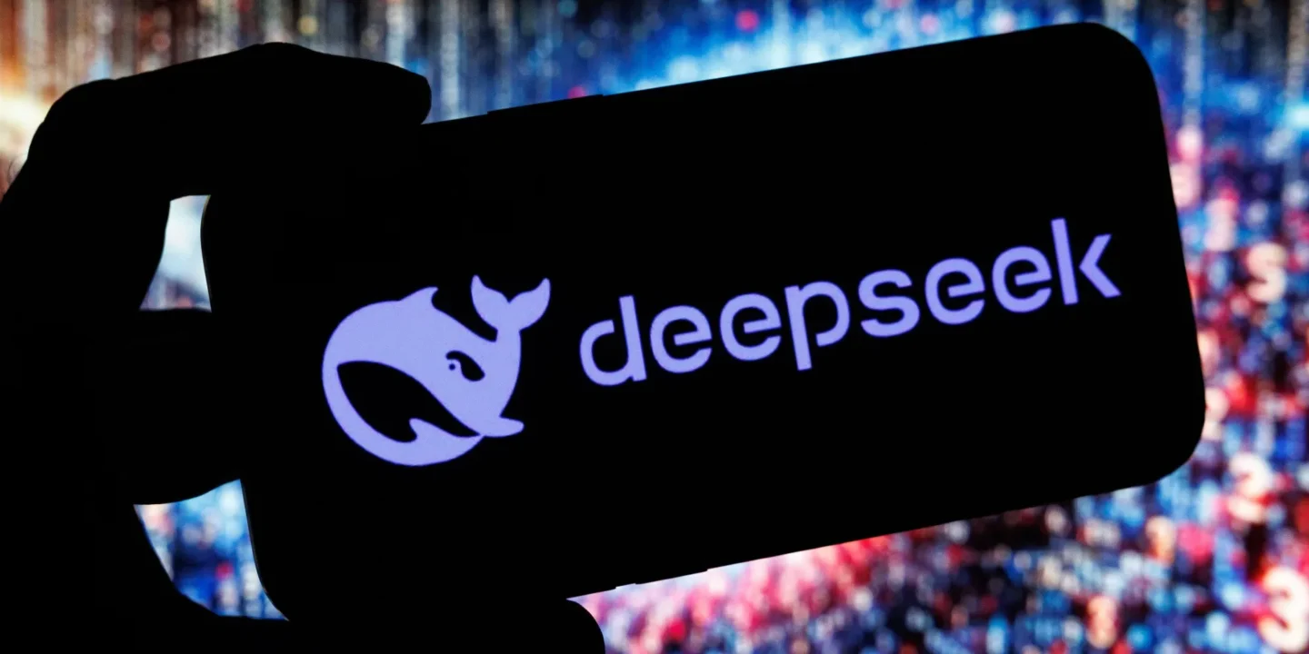 deepseek logo RTX 5080 brakujące ROP