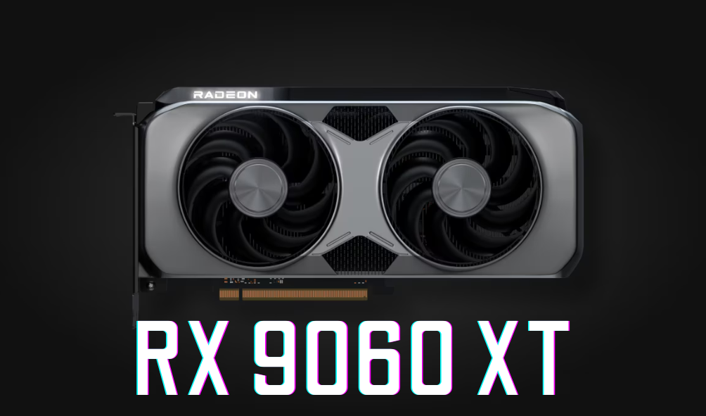 RX 9060 XT 16 GB AMD RADEON