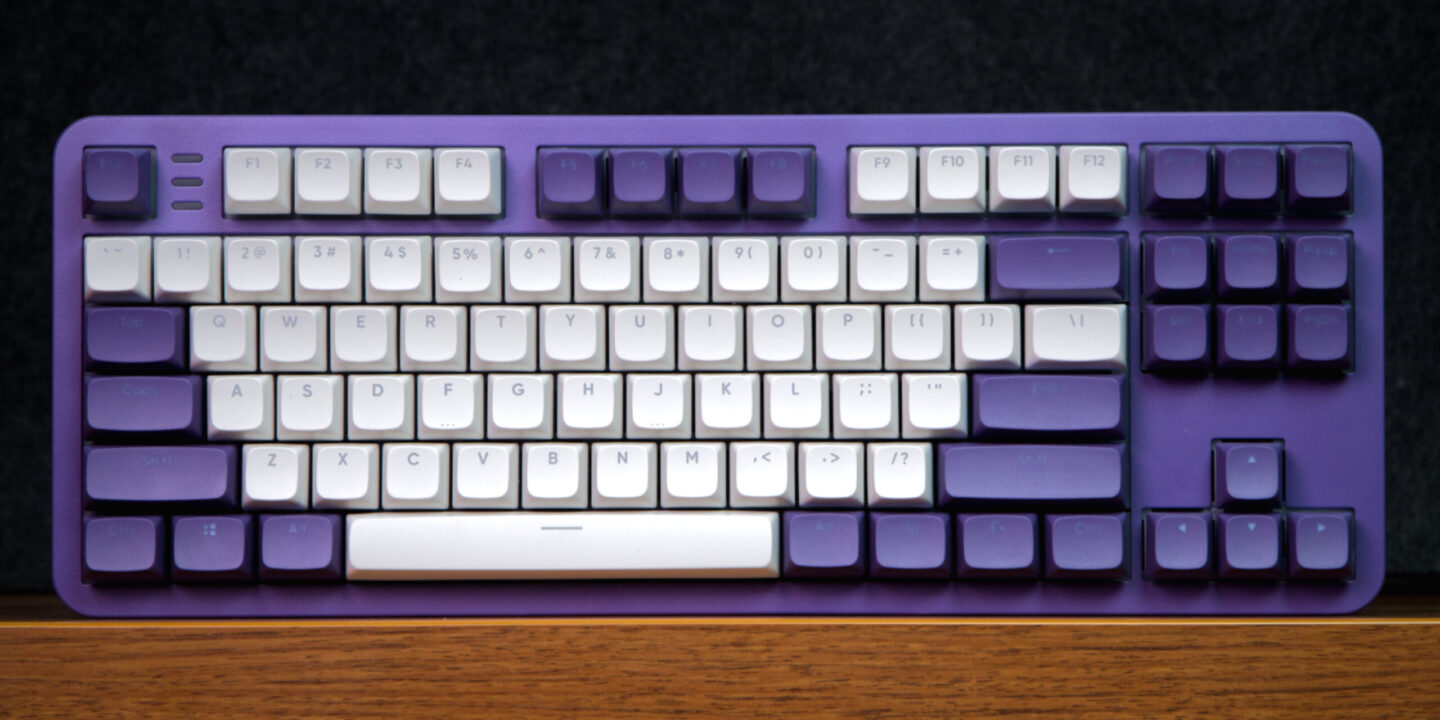 Dark Project ALU87A Violet - Główne