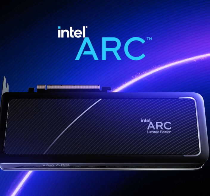 Intel arc B770
