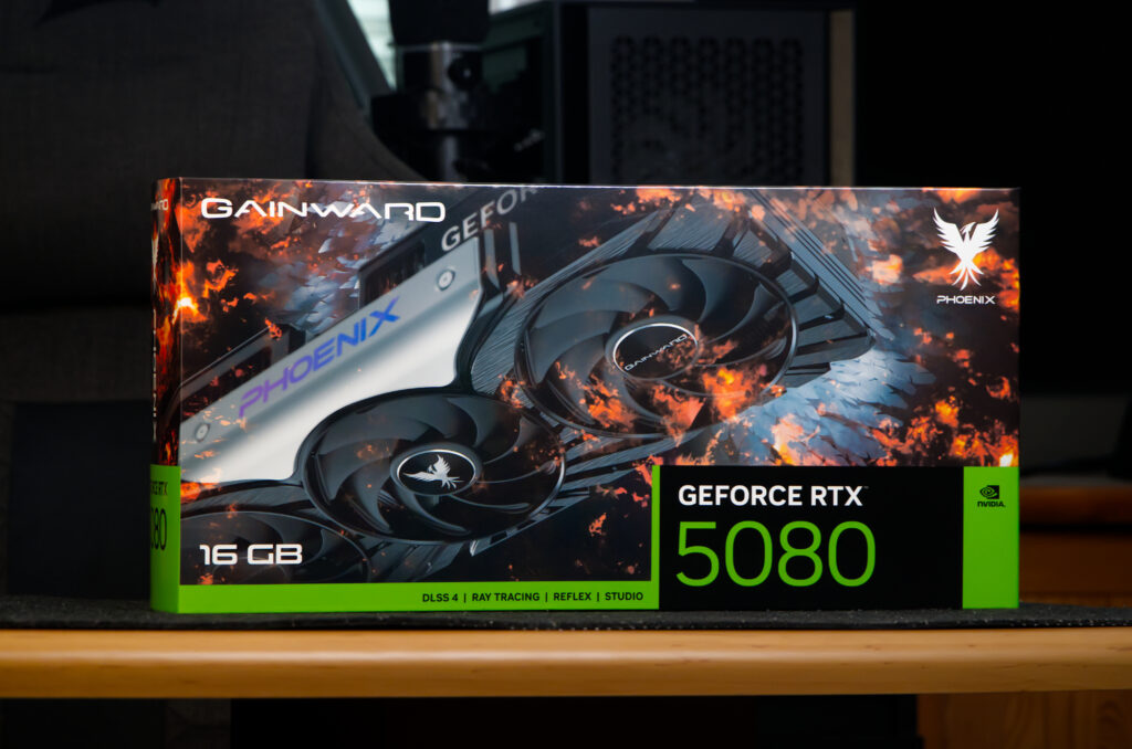 DSC01104 Gainward GeForce RTX 5080 Phoenix V1