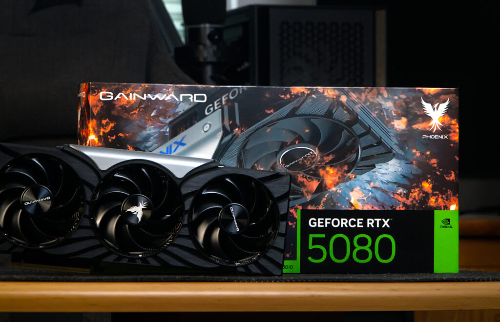 DSC01108 1 Gainward GeForce RTX 5080 Phoenix V1