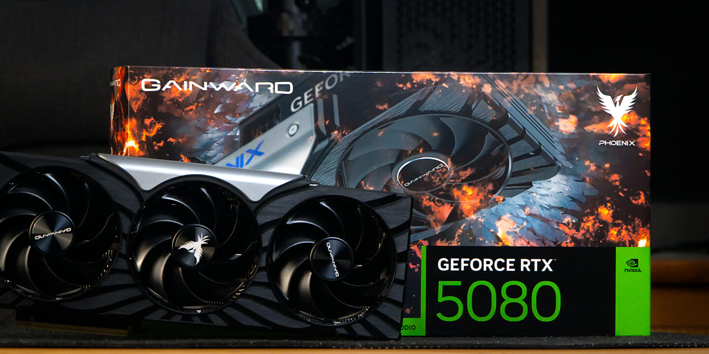 Gainward GeForce RTX 5080 Phoenix V1 - Front 1
