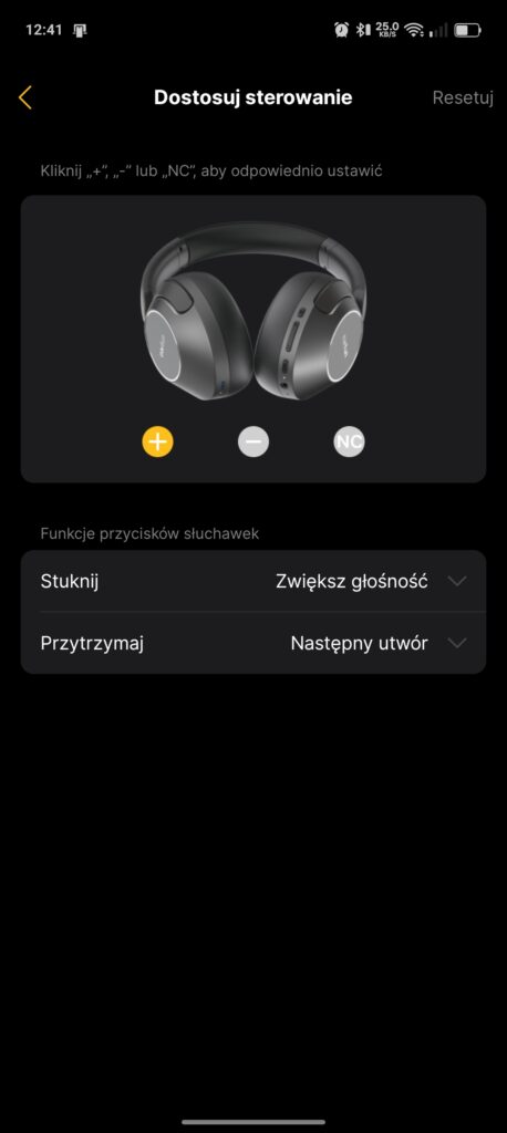 EarFun Wave Pro Aplikacja 3