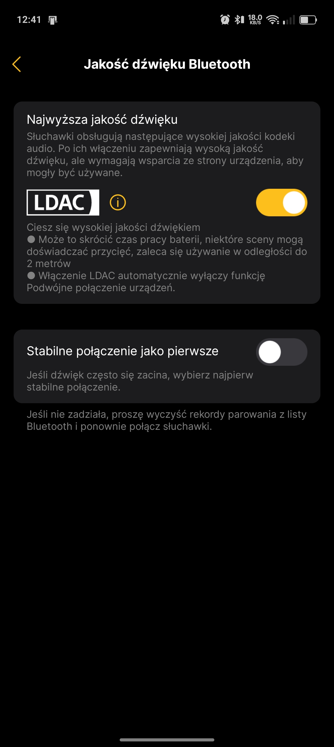 EarFun Wave Pro Aplikacja 4