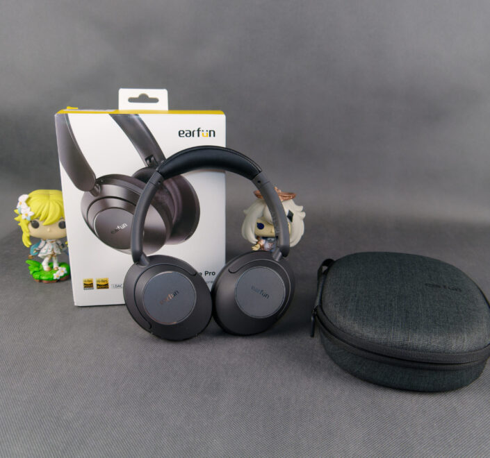 EarFun Wave Pro Zestaw