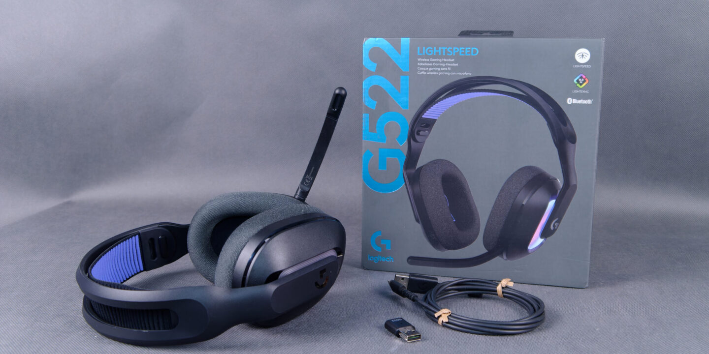 Logitech G522 Zestaw
