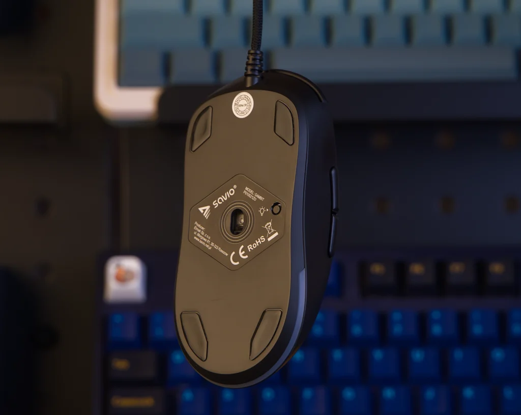 Savio Gambit - sensor