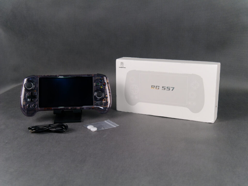 Anbernic RG557 Zestaw