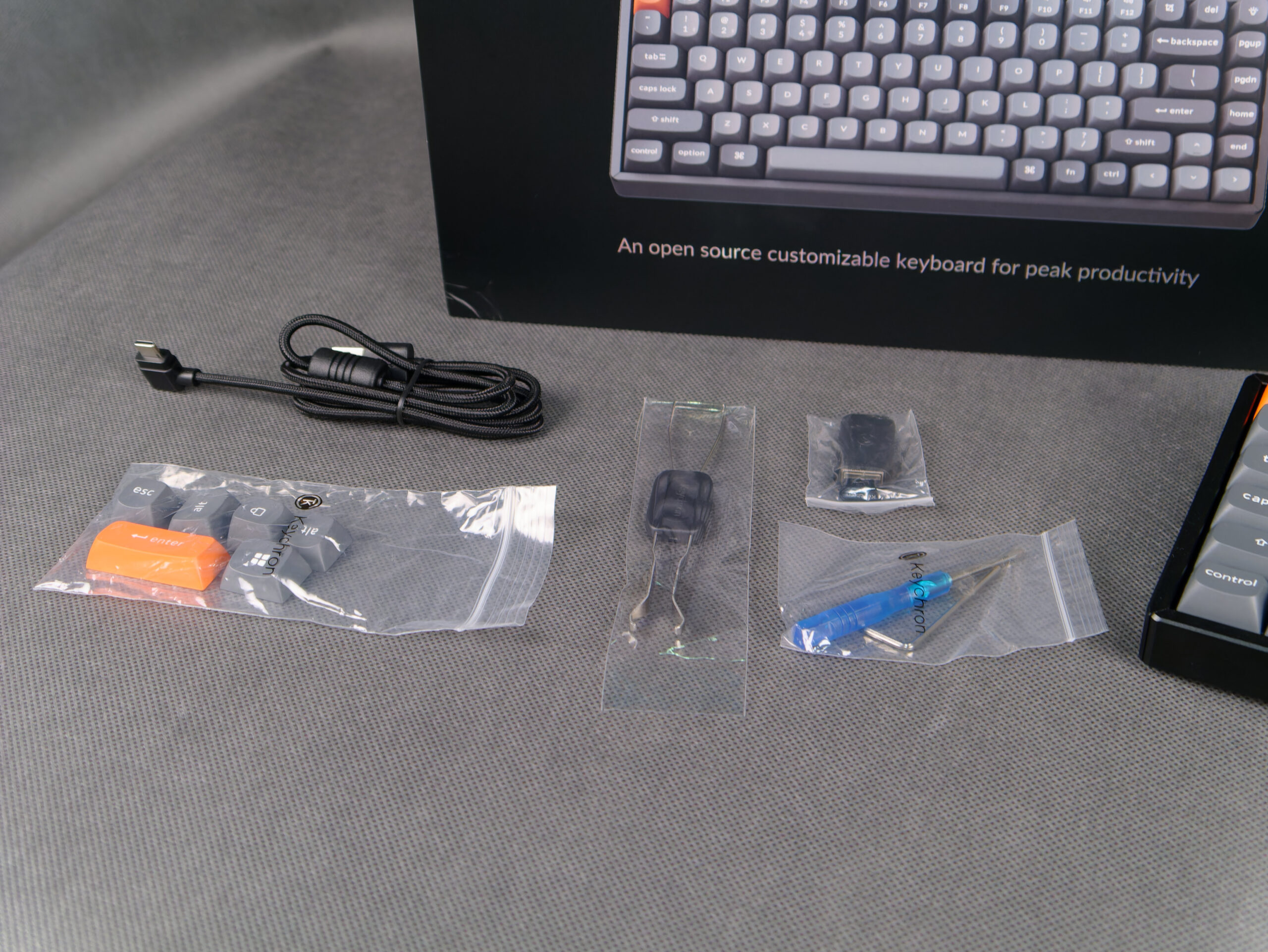 Keychron K2 Max Wireless Akcesoria