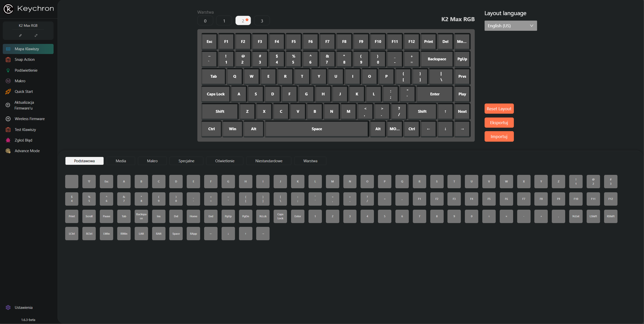 Keychron K2 Max Software
