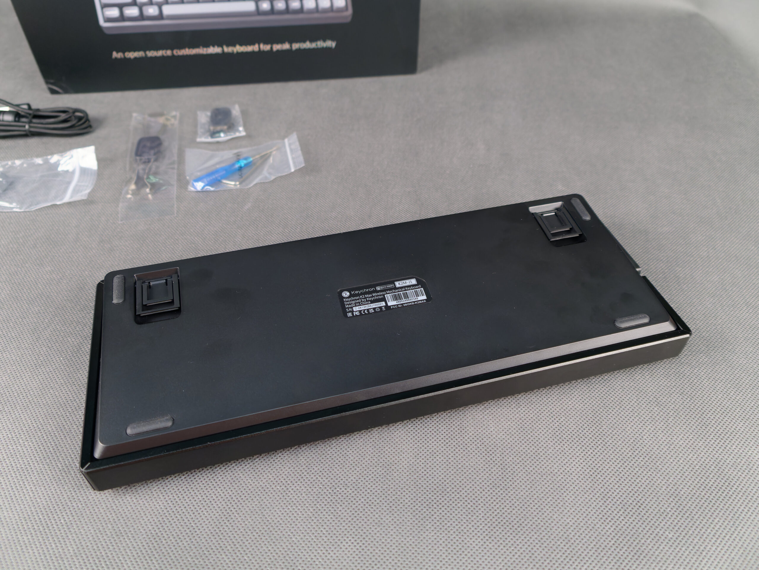 Keychron K2 Max Wireless Spód