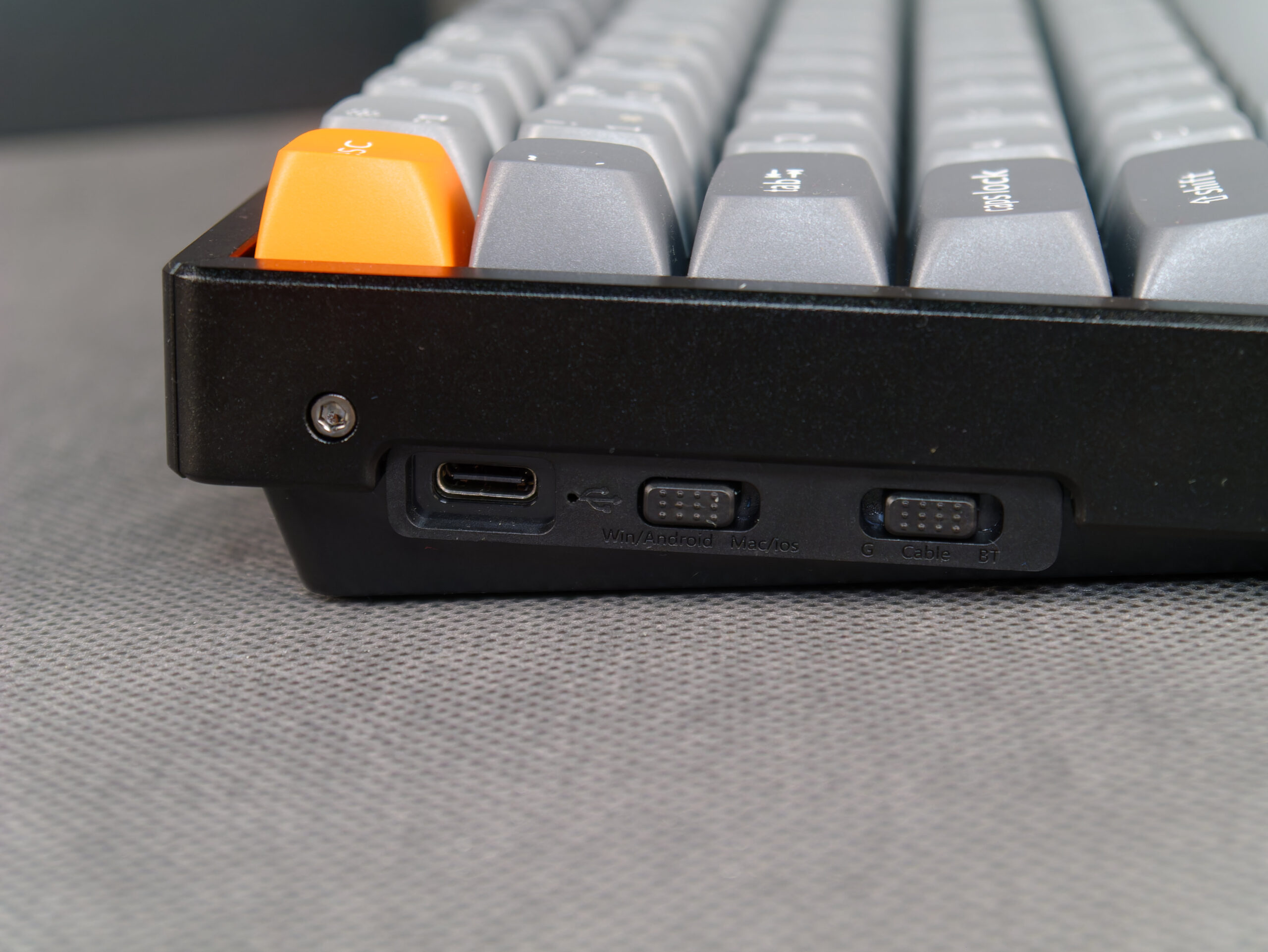 Keychron K2 Max Wireless Sterowanie