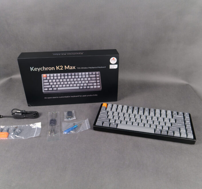 Keychron K2 Max Zestaw