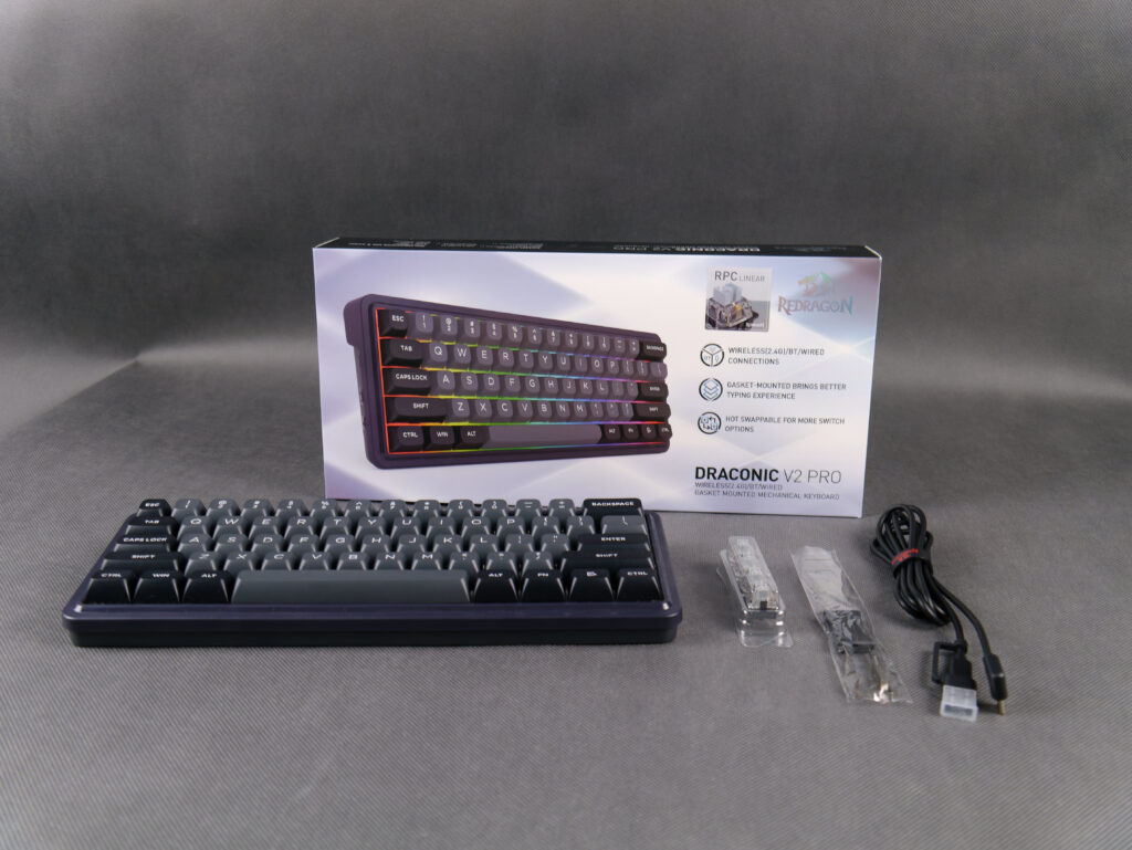 Redragon Draconic V2 Pro Zestaw
