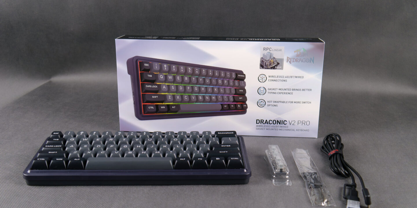 Redragon Draconic V2 Pro Zestaw