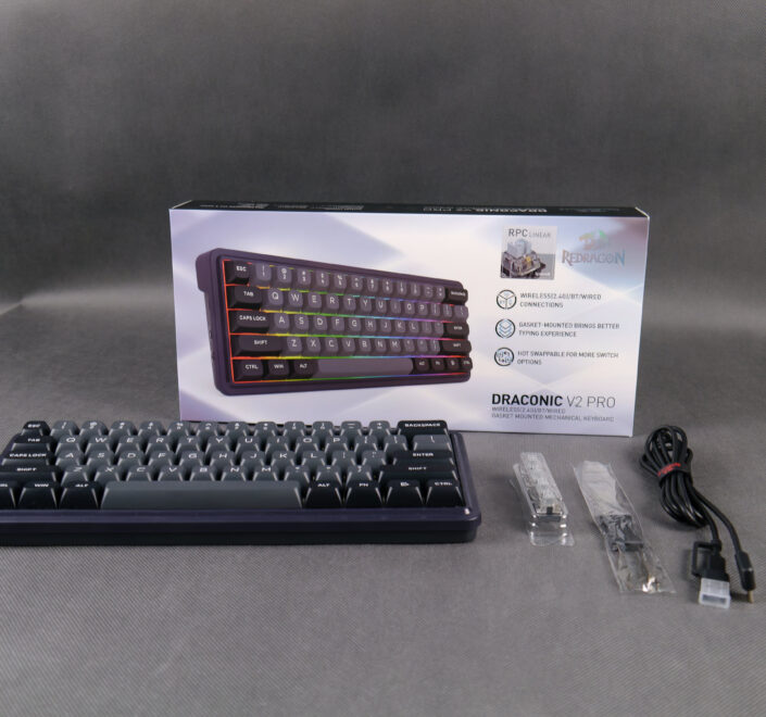 Redragon Draconic V2 Pro Zestaw