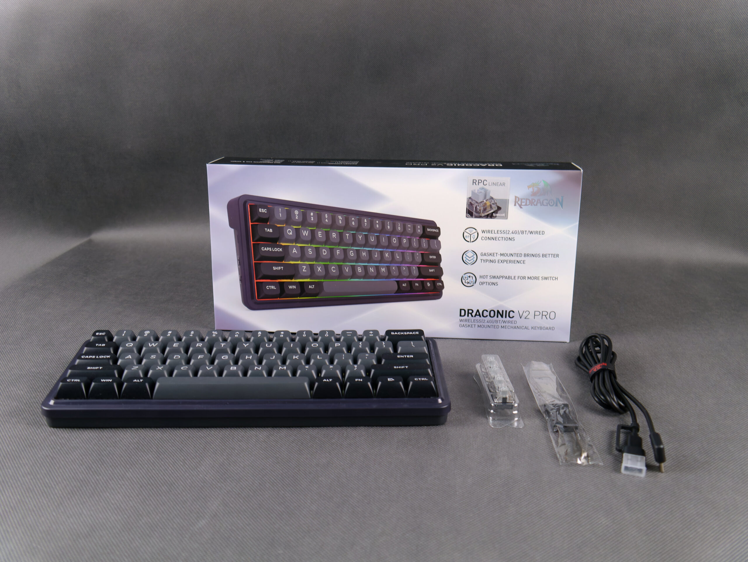 Redragon Draconic V2 Pro Zestaw