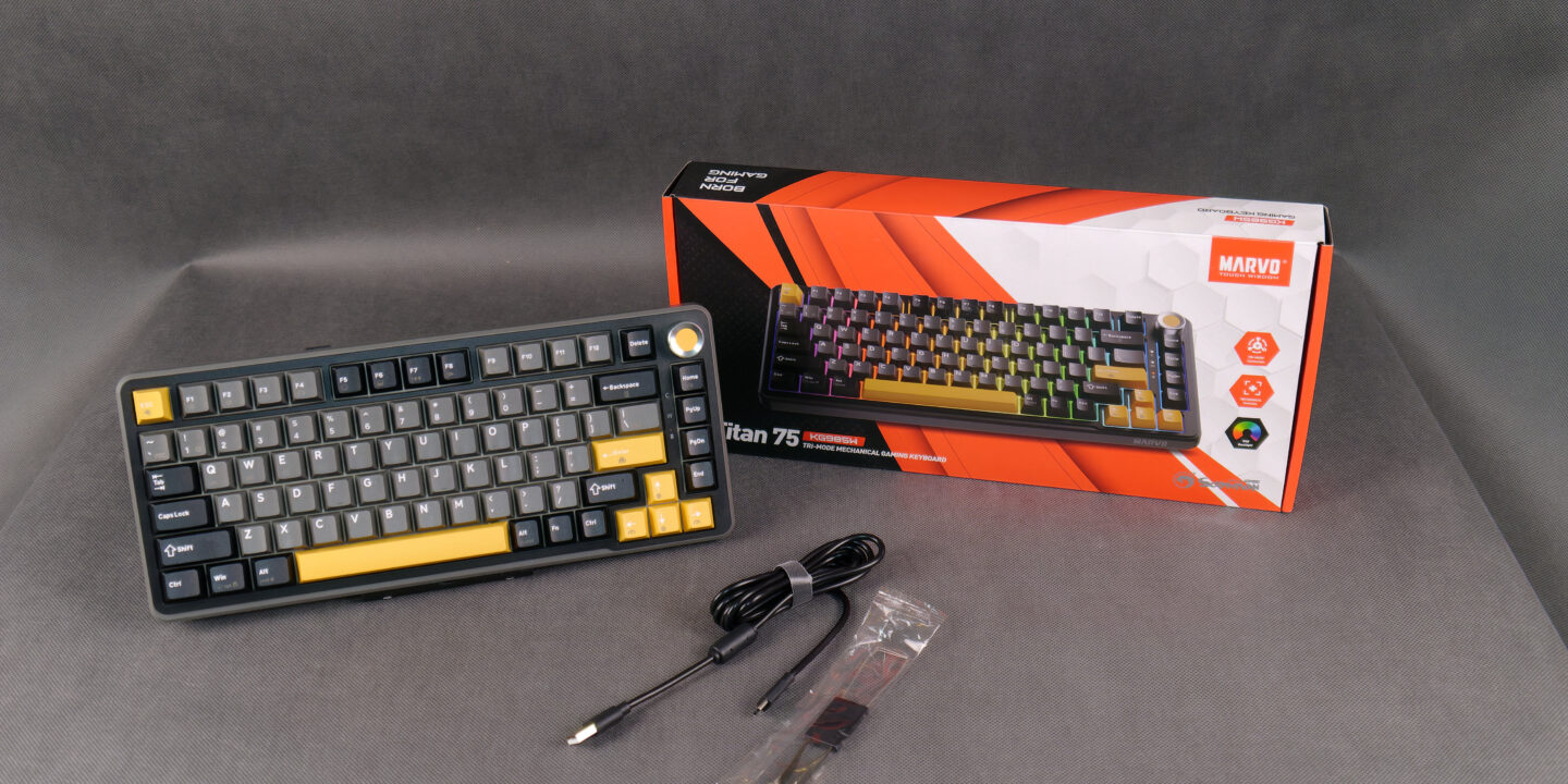 Marvo Titan 75 Zestaw