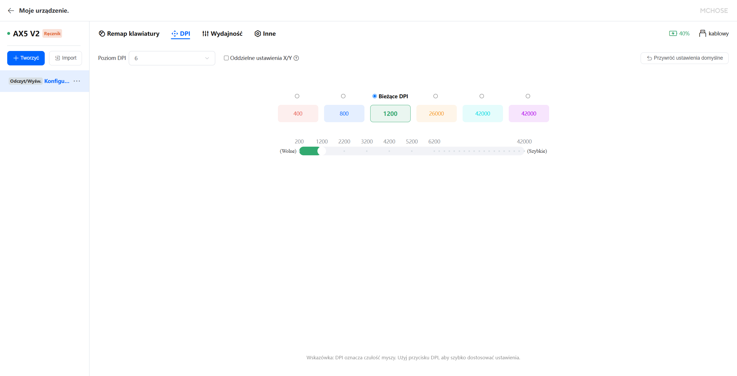 Mchose AX5 V2 - Gdy lekkość spotyka się z wytrzymałością 74 Screenshot 3
