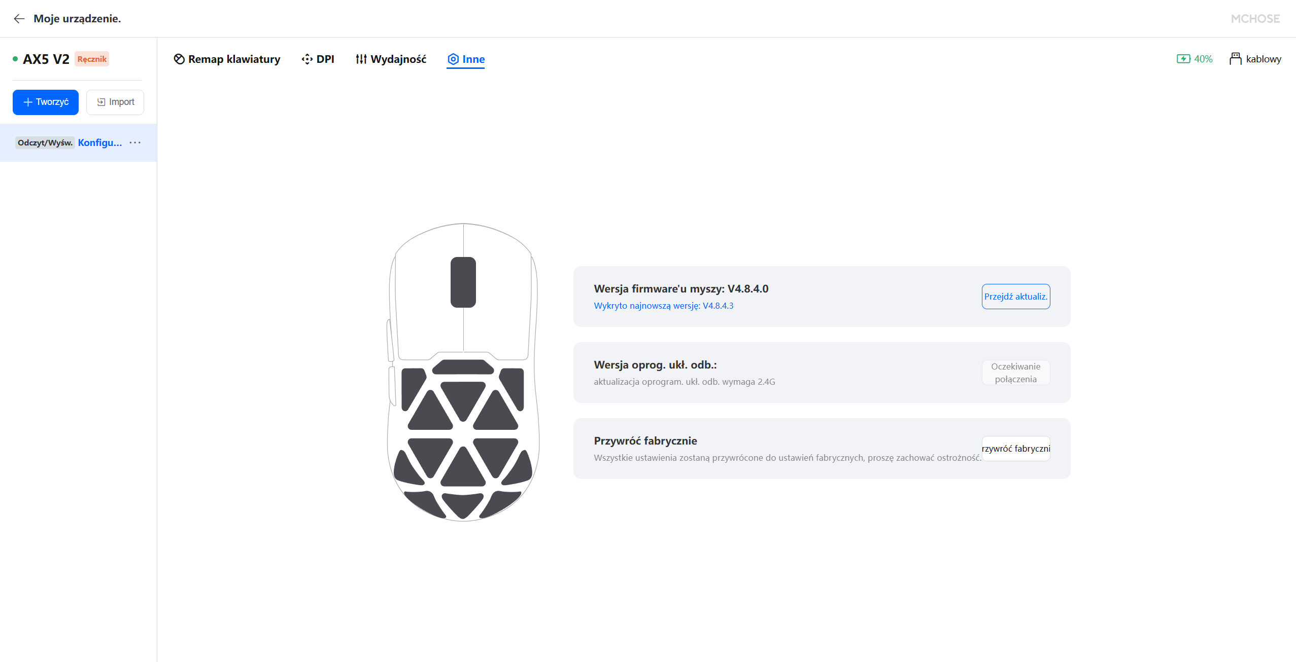 Mchose AX5 V2 - Gdy lekkość spotyka się z wytrzymałością 76 Screenshot 5