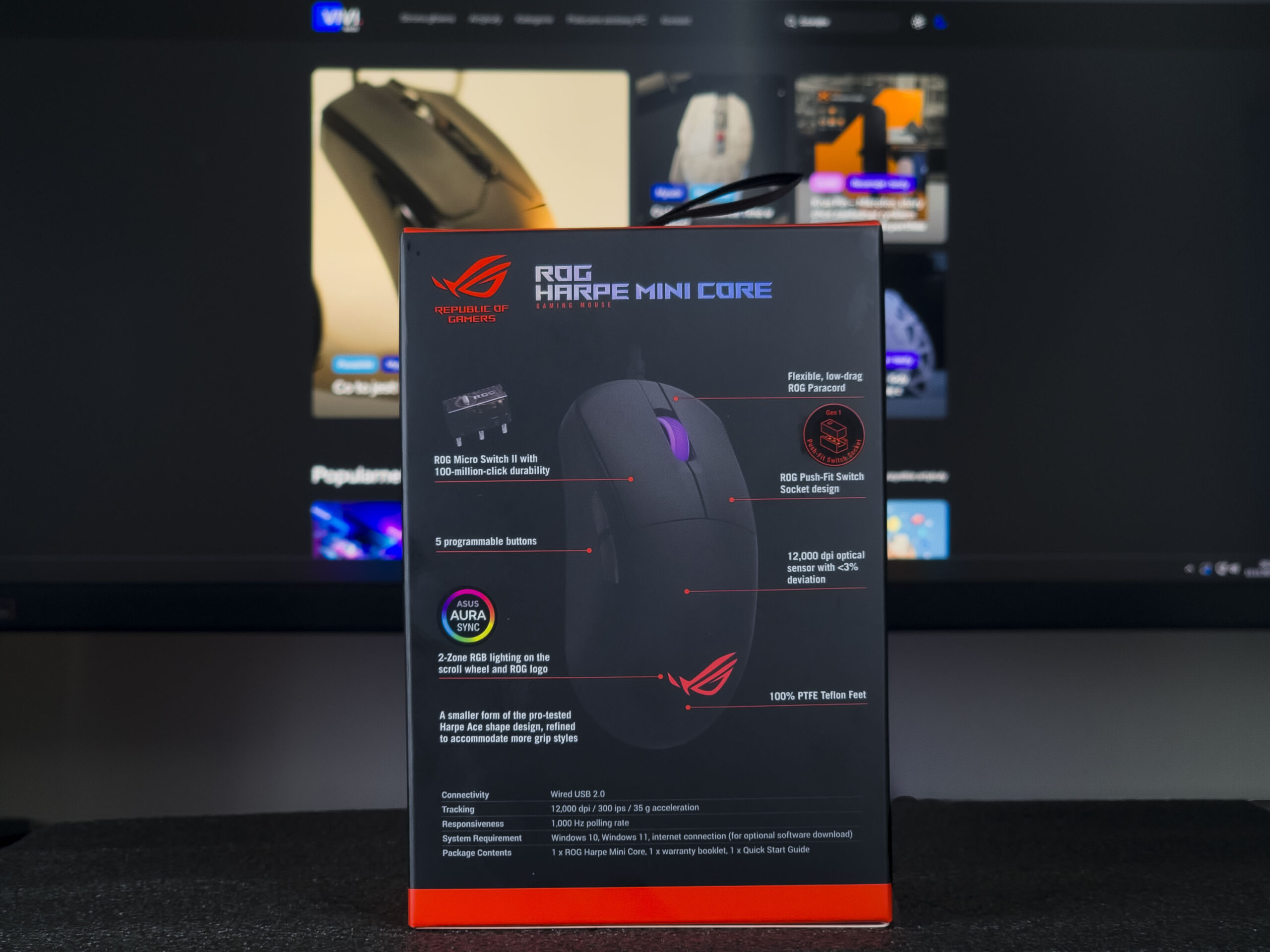 Recenzja ASUS ROG Harpe Mini Core - seria ROG w budżetowym wydaniu 54 20251111 202619 — kopia scaled