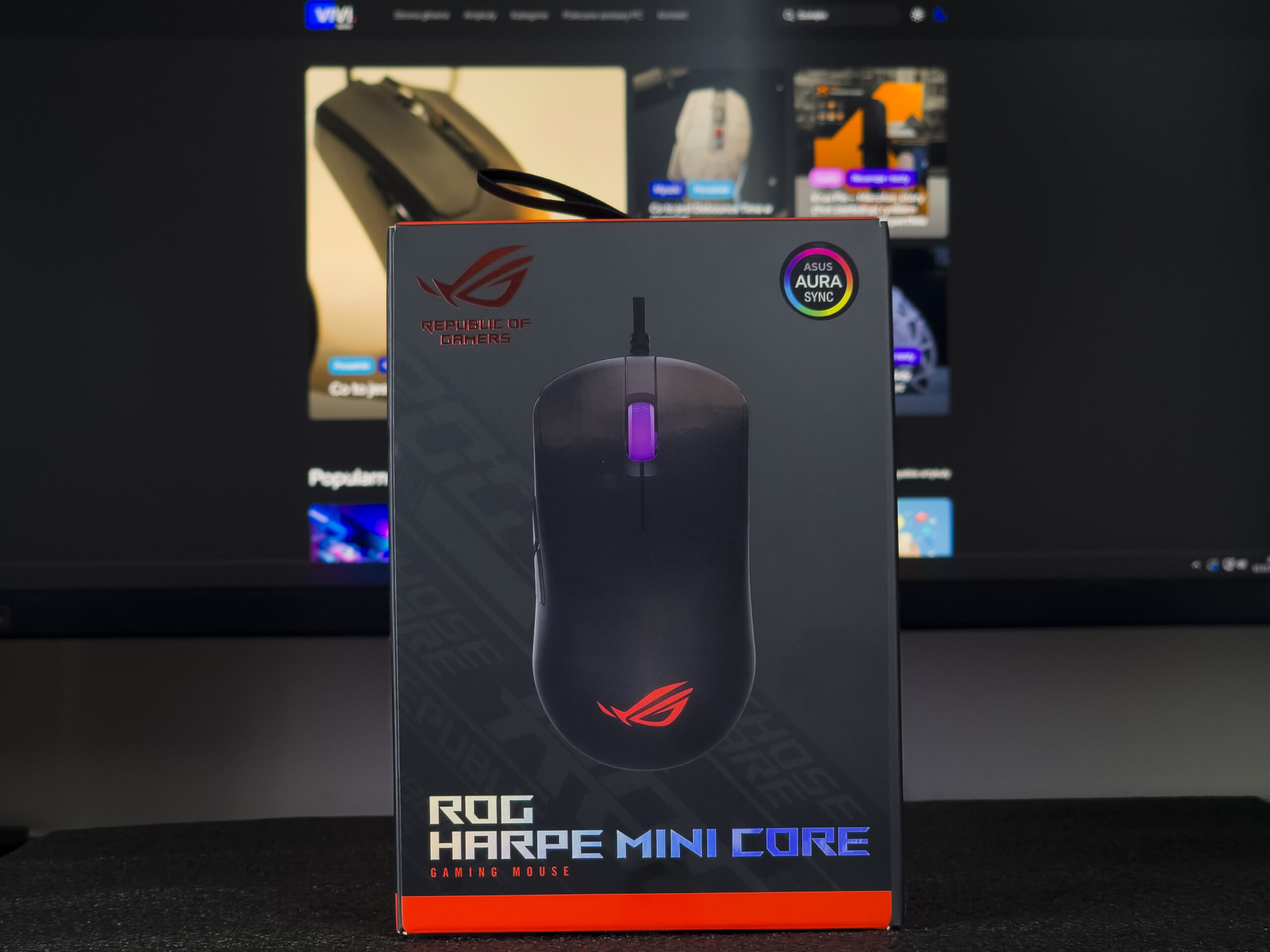 Recenzja ASUS ROG Harpe Mini Core - seria ROG w budżetowym wydaniu 53 20251111 202631 — kopia scaled