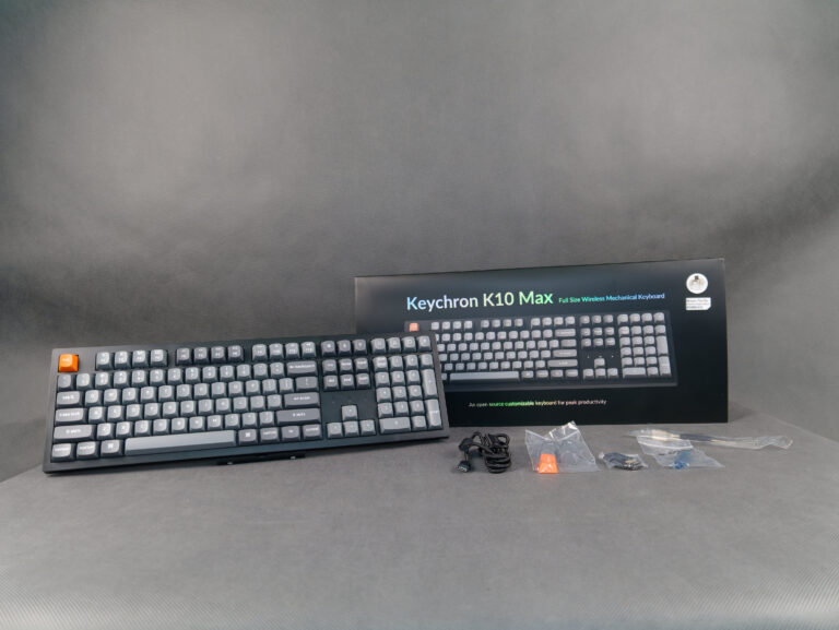 Keychron K10 MAX Zestaw