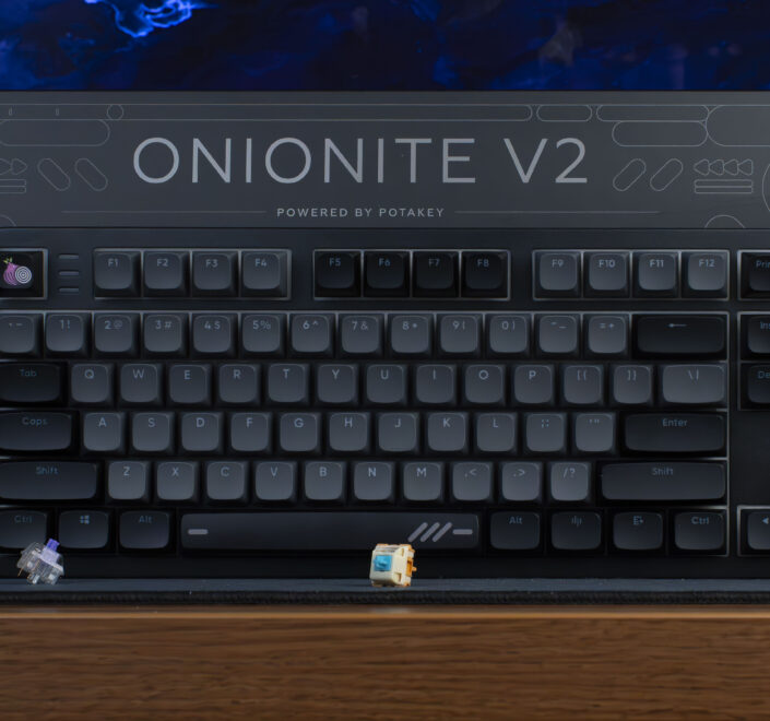 Dark Project ALU87A Onionite V2 - główne