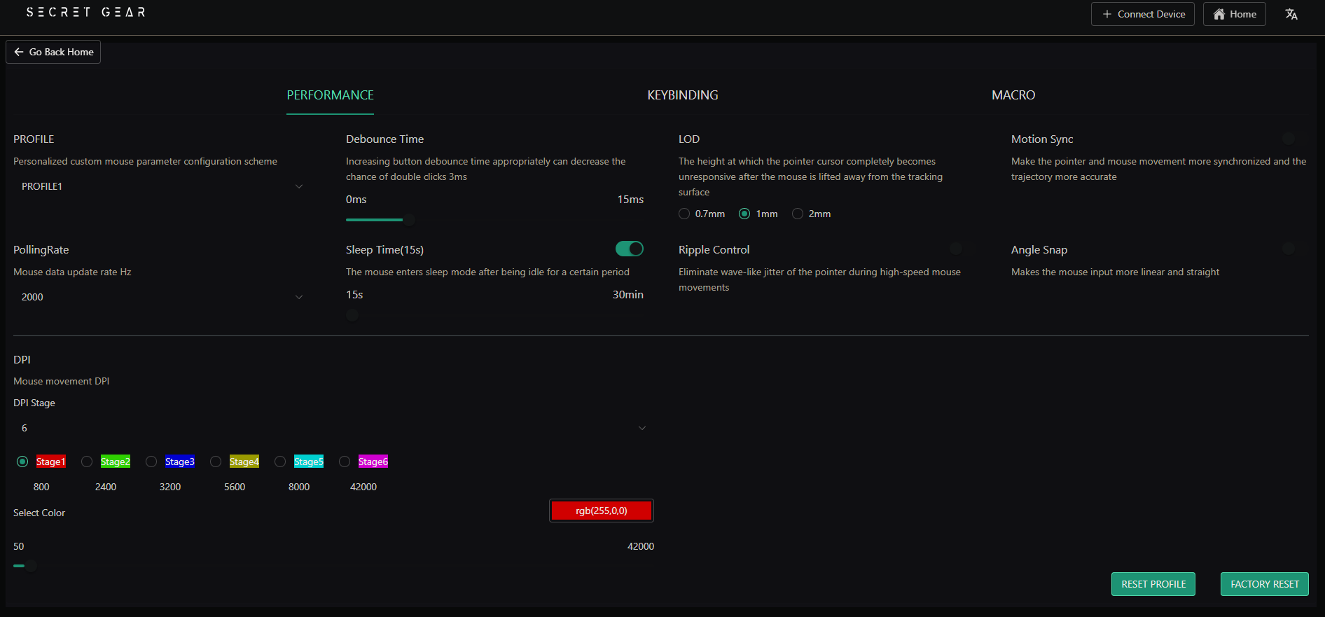 Secret Gear ZX2 – waga piórkowa od polskiego producenta 62 Zrzut ekranu 2026 02 24 213802