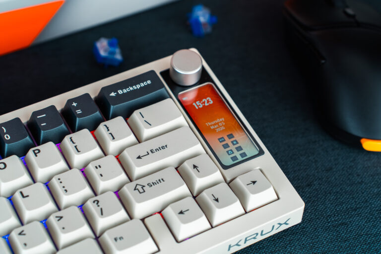 Krux Drox - ekran 3