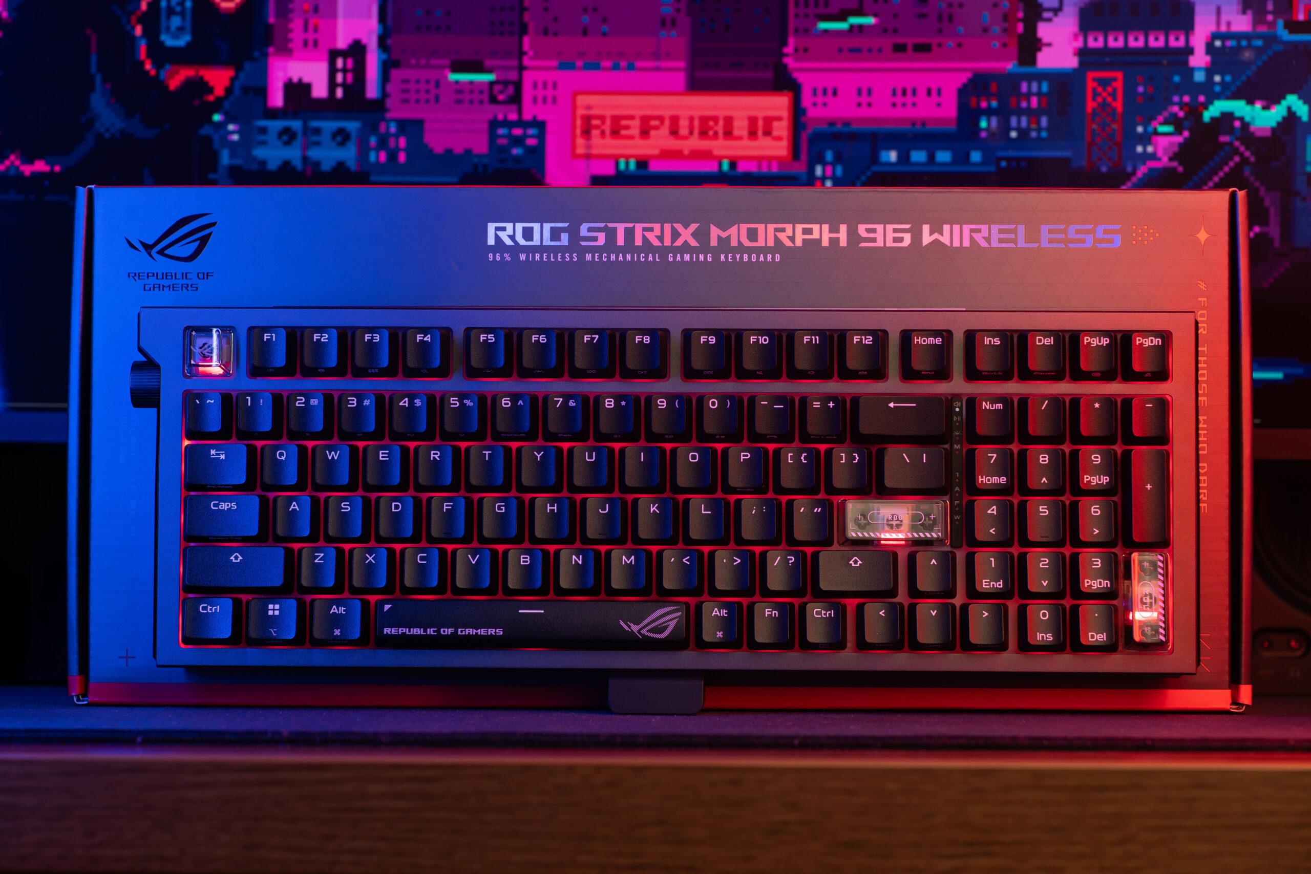 Asus ROG Strix Morph 96 Wireless - d(ROG)a do ideału? 60 DSC05017 scaled