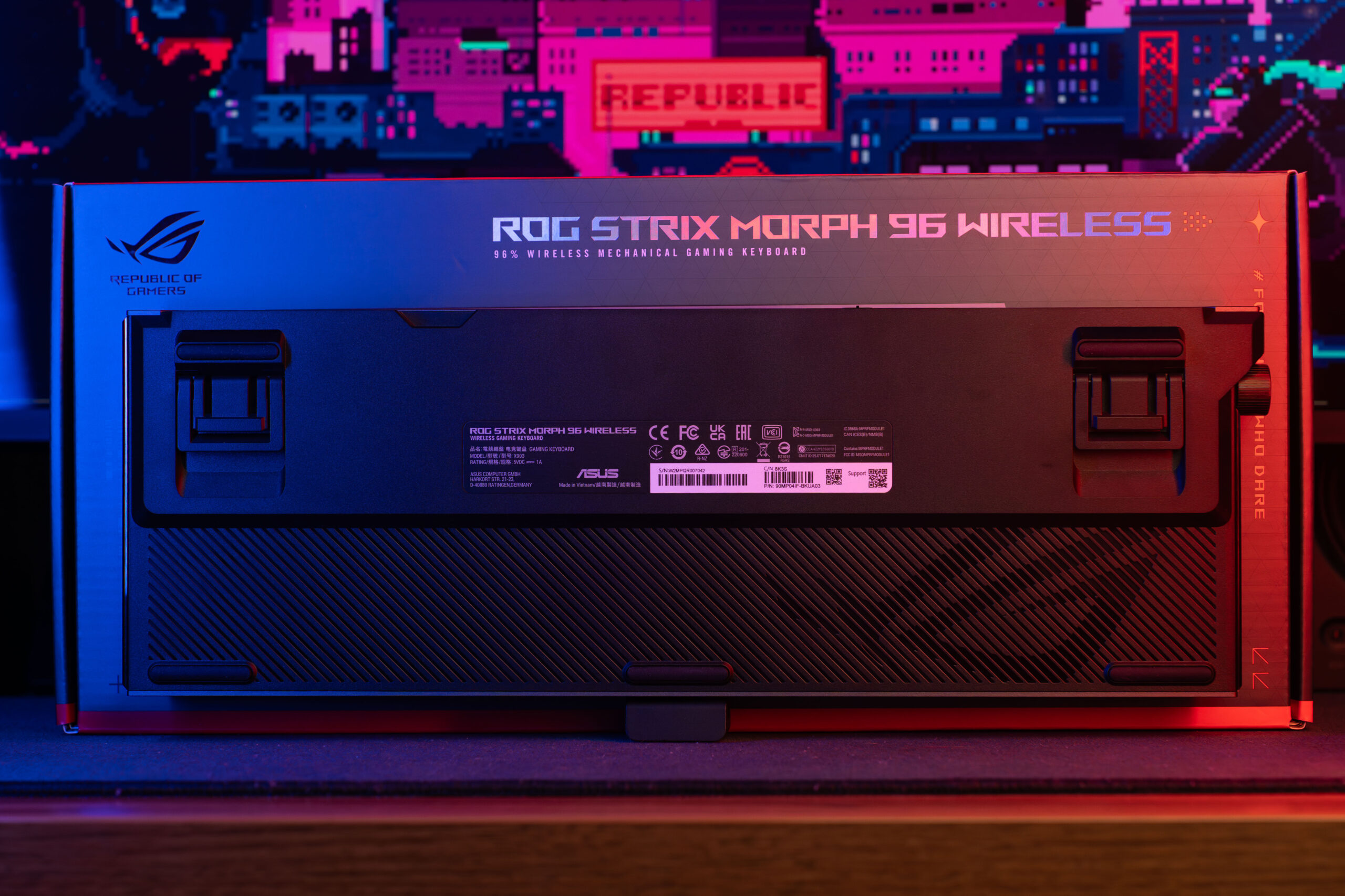 Asus ROG Strix Morph 96 Wireless - d(ROG)a do ideału? 61 DSC05019 scaled